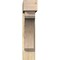 Ekena Millwork Legacy Block Rough Sawn Bracket w/ Offset Brace, Douglas Fir, 8"W x 32"D x 36"H BKT0806X32X36LEC05RDF - alternate 4